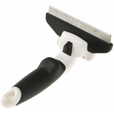 Ferplast GRO 5771 Premium Trimmer per cani e gatti con pelo medio e corto.. Variante GRO 5775 PREMIUM - Misure: 15.5 x 11 x h 5.8 cm - (1/4)