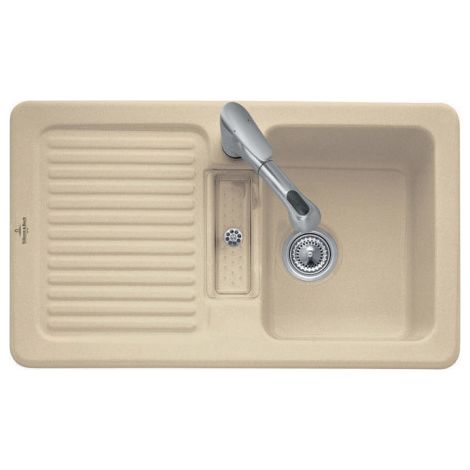 Évier Condor 50 860 x 510 mm Blanc neige Ceramicplus