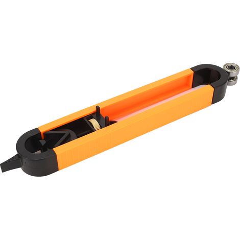 Outil de traçage de contour précis pour la copie de profils irréguliers en plastique ABS, pour le travail du bois. (1/5)