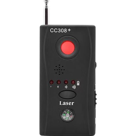 Drahtloser Kameradetektor, Mehrzweck-Kamerasignaldetektor mit aktiver Erkennung für GPS-Tracker, Abhörgerät, Kameradetektor (CC308+)