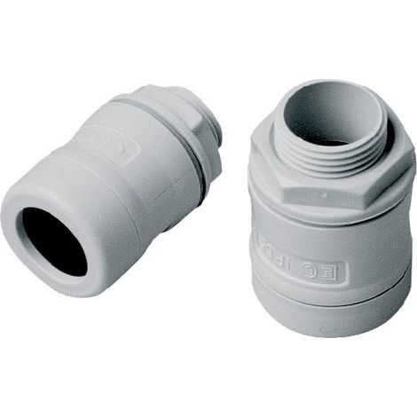 RACCORDO BLOCCATUBO IP65 TUBO/SCATOLA D.16MM.