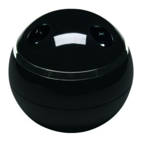 Boite de rangement BOWL Noir Spirella