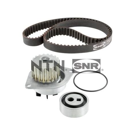 Kits de distribution avec pompe à eau - KDP459.070 - SNR - Compatible avec véhicule Peugeot, Citroen