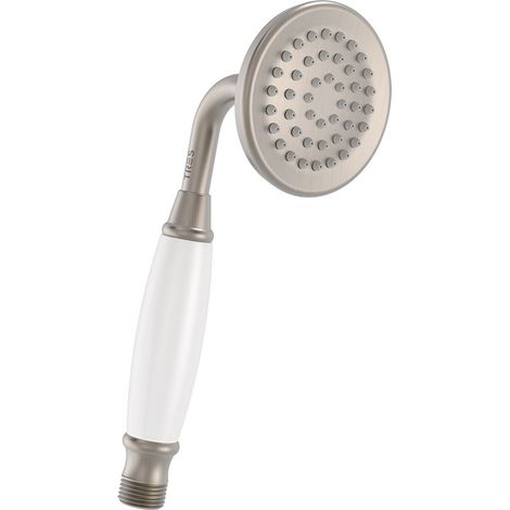 DUCHA DE MANO ANTICALCÁREA MANGO CERÁMICO