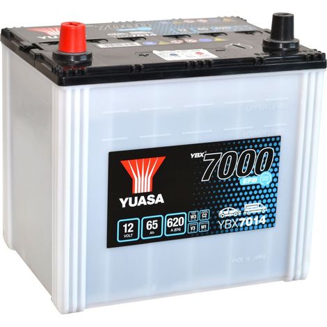 Batterie YUASA YBX7014 EFB 12V 65AH 620A (1/3)