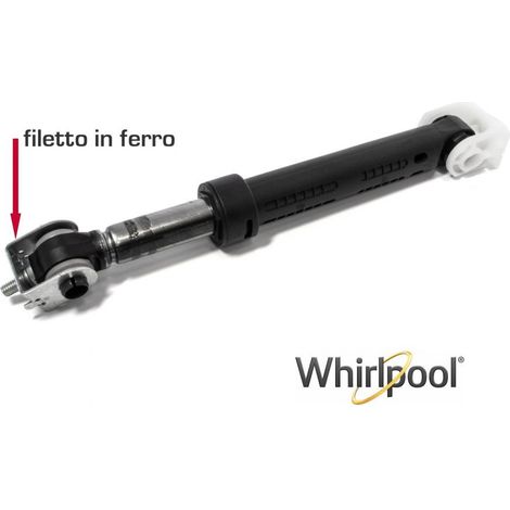 AMMORTIZZATORE staffa LAVATRICE WHIRLPOOL Ignis 120N - MAX 263mm 481252918063