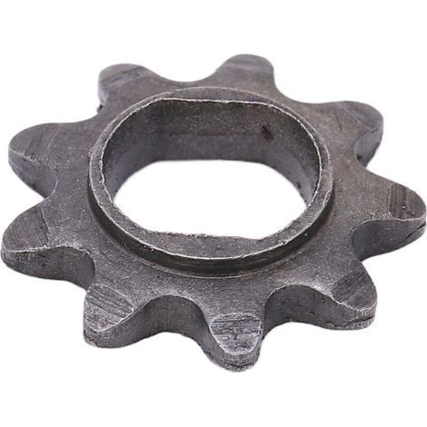 Alomejor Pignon de Moteur 9T 25H Pignon de Chaîne de Pignon de Moteur en Forme de H pour Moteur MY1020 Accessoires pour vélos électriques (1/4)