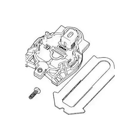 9014585 - Kleine Universalstütze 125-165 Somfy