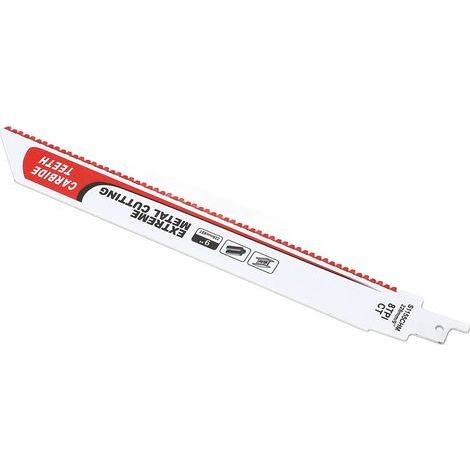 Lame de scie alternative multifonctionnelle en alliage d'acier au tungstène pour couper le bois de brique (1/5)