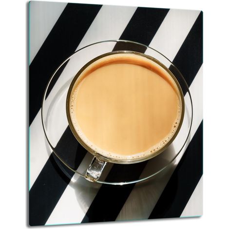 TABLERO DE MESA DE PANEL DE CRISTAL 40x52 CAFÉ (1/5)