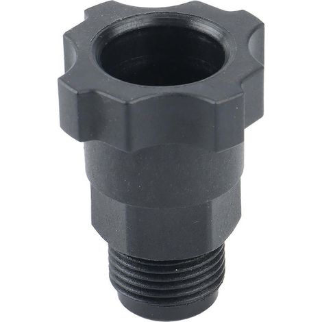 connecteur pour outil de pulvérisation, adaptateur PPS, adaptateur de godet pour outil de pulvérisation, compatible avec les outils de pulvérisation jetables. (1/5)