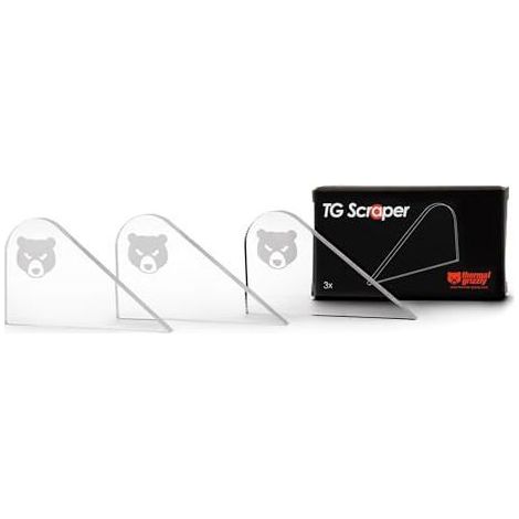 Grattoir de précision - THERMAL GRIZZLY - Lot de 3 - Acrylique - Pointe fine - Poignée ergonomique (1/5)