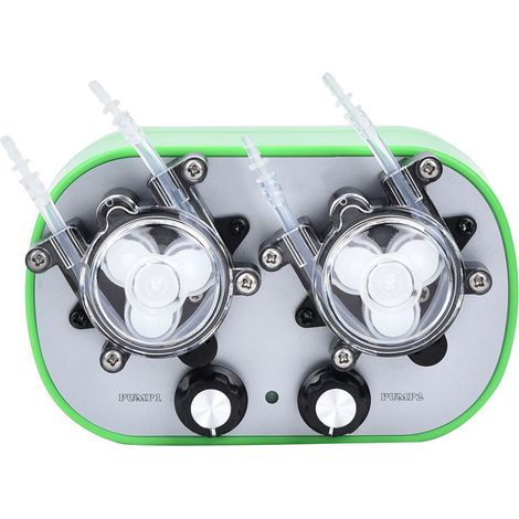 Mini pompe péristaltique automatique, 100-240V, prise européenne (40-160 ml/min)  2 (G728-2-3)