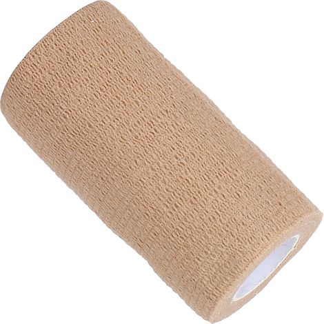 Bandage élastique adhésif pour cheville et poignet, maintien sportif respirant, 10 cm x 4.5 m (1/5)