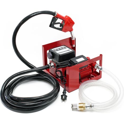 Bomba autocebante para bio diésel y gasóleo 230V/600W 40l/min con pistola Maquinaria Calefacción (1/7)