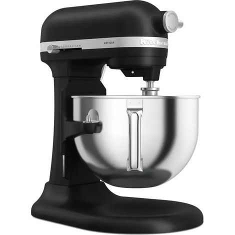 KITCHENAID Impastatrice Planetaria Con Ciotola Sollevabile Nero 6,6 Litri (1/4)