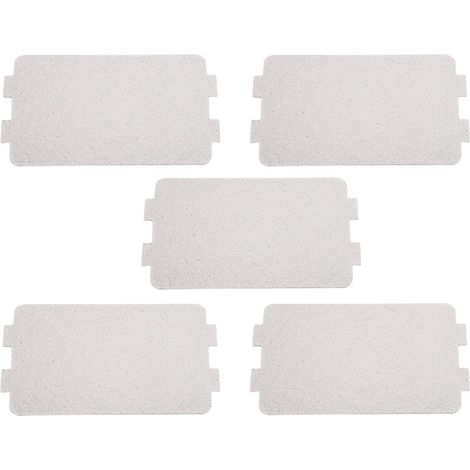 5Pcs Plaque de mica de Four à Ondes, Plateaux tournants pour Ondes, Couvercle de Guide d'ondes (1/5)