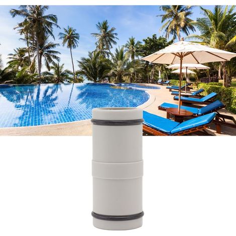 1,25-Zoll-auf-1,25-Zoll-Poolschlauchverbinder – Inline-Adapter für Poolzubehör (1/5)