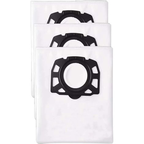 3Pcs Sac Aspirateur, Compatible avec le pour Karcher Sacs Aspirateurs WD2 Plus, Karcher WD 3, WD 3 Battery, KWD 1, KWD 2, KWD 3, MV 3, SE4001, SE4002, Sac Aspirateur Universel (1/5)