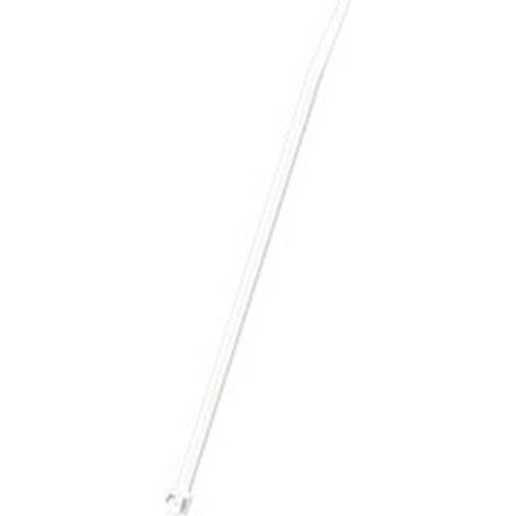 Brida blanca Unex 2233. 3.6mm x 142mm. Bolsa 100unds. (1/2)