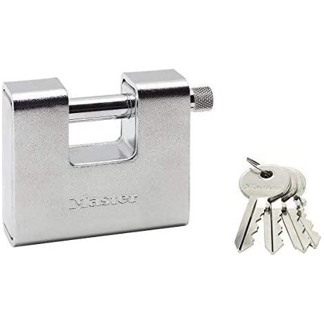 Master Lock 680EURD candado plateado seguridad reforzada