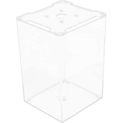Aquarium transparent multifonction pour betta, aquarium de bureau pour poissons rouges, décoration de bureau (1/5)