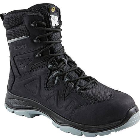 Runnex RUNNEX Sicherheitswinterstiefel SpecialStar 5331 S3S ESD Gr. 42 schwarz/grau