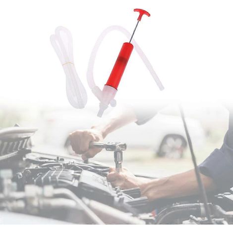 Distributeur manuel portable pour essence, diesel, carburant, lubrifiants légers, pompe de transfert (1/4)