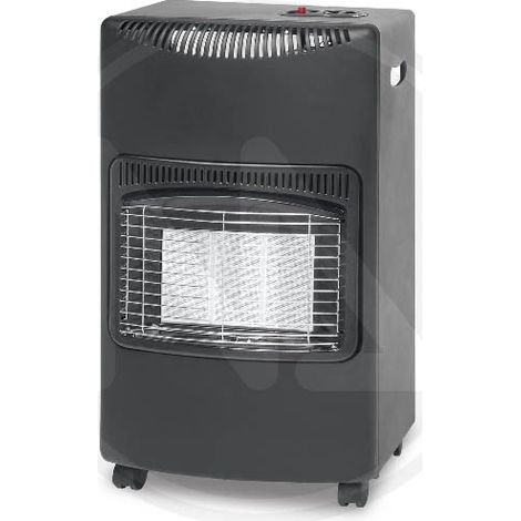 STUFA A GAS GPL INFRAROSSI MAURER REVERA 4,2KW PANN.CERAMICI