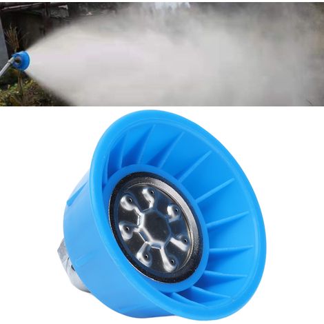 Buse de pulvérisation électrique à sept trous, coudée à filetage interne G1/4, coupe-vent, pour pulvérisateur de pesticides et de jardinage. (1/5)