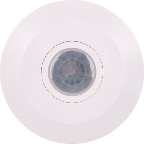 CR-3 MINI sensore di movimento, max 2000W, AC220-240V, 50/60Hz, angolo di funzionamento 360, portata 6m 2,2-4m, IP