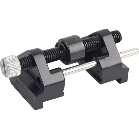 Aiguisoir, guide d'affûtage, metal rodage guide bois brut & chisel affutage avion fer rabots lames outil(Noir) (1/5)