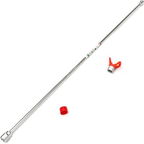 Perche pour peintre 100 cm – Alliage d'aluminium – Installation facile – Résistance à la corrosion – Pour pulvérisateur de peinture sans air – Dmtool
