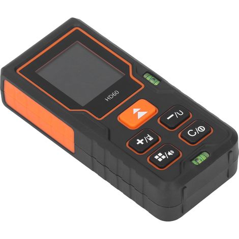 Télémètre laser infrarouge de haute précision avec écran LCD rétroéclairé HD pour la décoration intérieure (1/5)