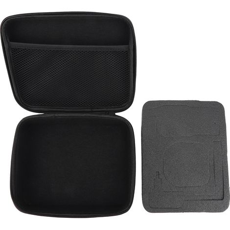Étui de protection camouflage pour talkie-walkie Baofeng UV-82, UV-8d, UV-82HP, sac portable robuste (1/5)
