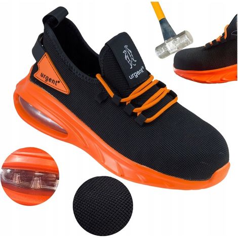 WORK SPORT Schuhe, Herren-Schutzschuhe mit Zehenschutz, URGENT 40