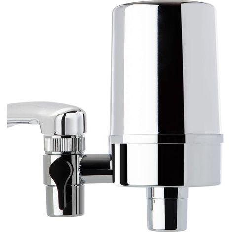 iSpring DF2-CHR Filtro Acqua del Rubinetto per Lavello della Cucina, del Bagno o del Camper, 500 Galloni di Lunga Durata (1/5)