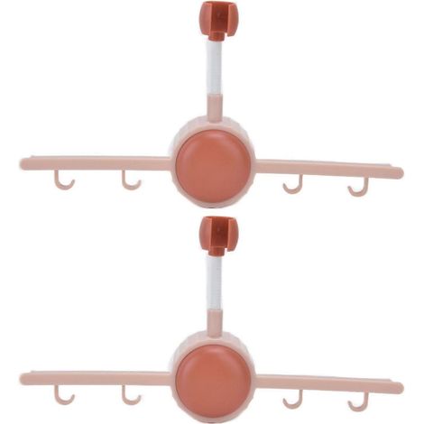 Support de douche suspendu, 2 pièces, angle réglable, étanche et résistant à l'humidité (1/5)