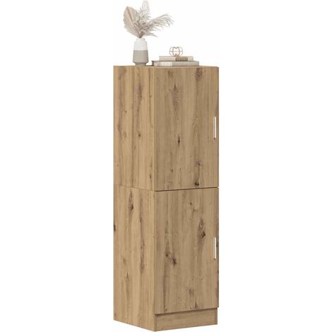 Küchenschrank Artisan-Eiche 38x41,5x131,5 cm Holzwerkstoff