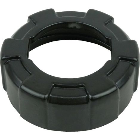 dado di copertura in alluminio nero per pistole a pistola manuale, completo