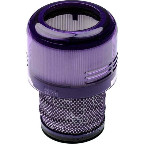 vhbw Filtre compatible avec Dyson V11 Absolute, V11 Absolute Pro, V11 Animal Plus, V11 SV14 aspirateur à main - filtre anti-saleté