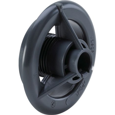 Flansch 6168.09 aus Kunststoff grau (1/3)