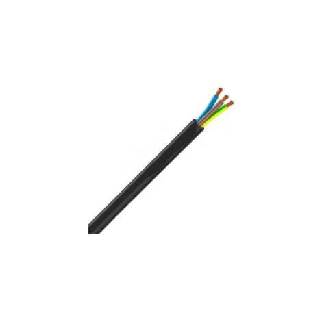 Cu00e2ble u00c9lectrique H07RN-F 3G1.5 - Coupe au mu00e8tre - Ru00e9f : CABLERNF3G1.5 (1/3)