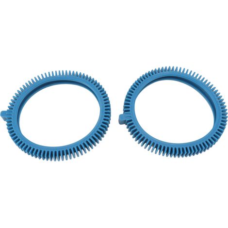 Stück 896584000 Blaues Vorderreifen-Set mit Super-Hump für Ersatzteile von Poolrobotern (1/5)