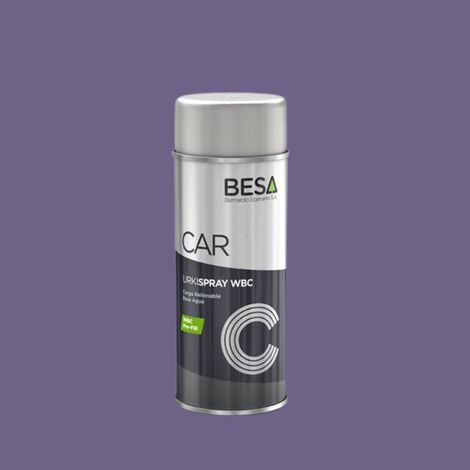 Bombe de peinture Violet Nacré RAL 4011  Satin