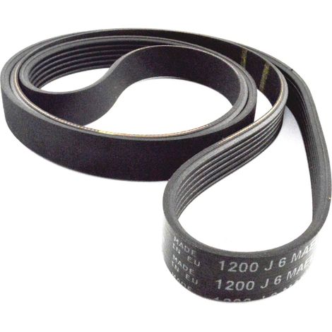 Courroie striée électroménager Hutchinson élastique 1200 PJE 6