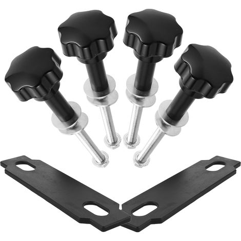 Rack Mounting Pin Kit for Off Road Vehicles Lightweight and