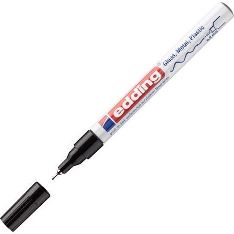 EDDING Marcador permanente 780 trazo 0,8mm negro