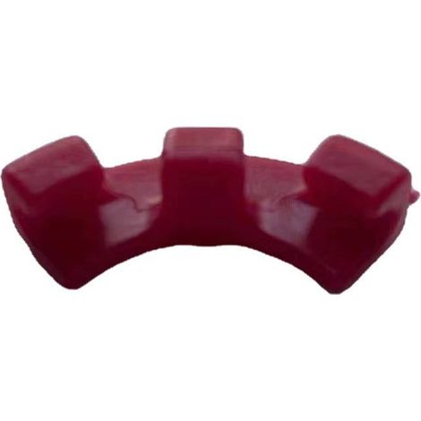 Fixateur de Plantes 90° Clips de Courbure pour Tiges et Branches Outil de Palissage Jardin Rouge 8 Pièces (1/4)