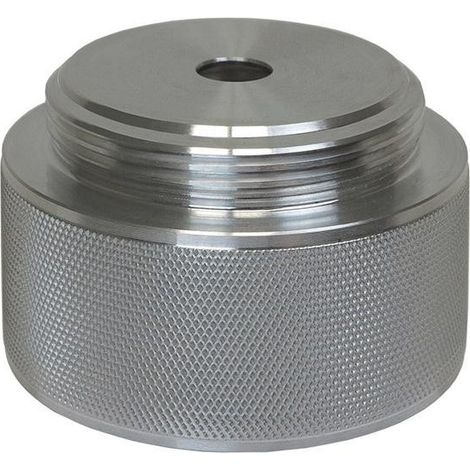 Adattatore a cartuccia per la pompa a grasso su batterie per cartucce di avvitatura da 500 gMato